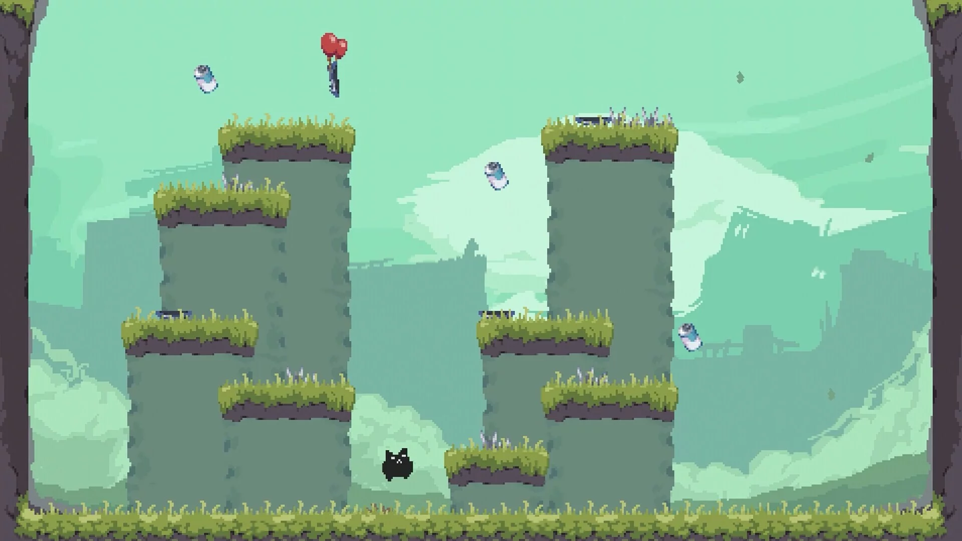 Изображение игры: Apocalyptic cat