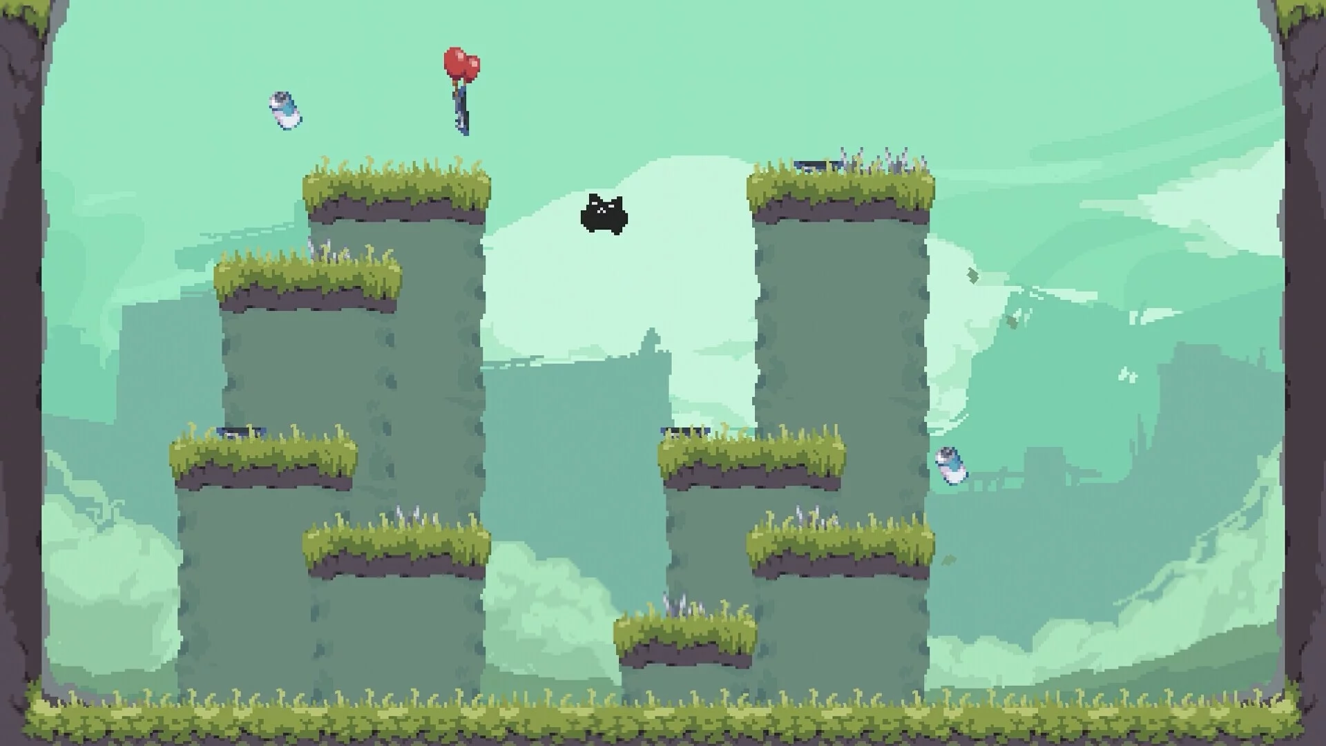 Изображение игры: Apocalyptic cat