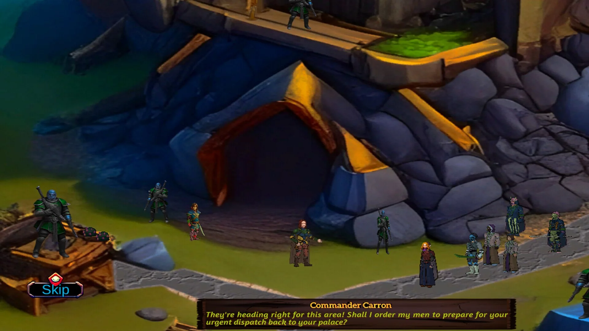 Изображение игры: Heroes of Higher Realms