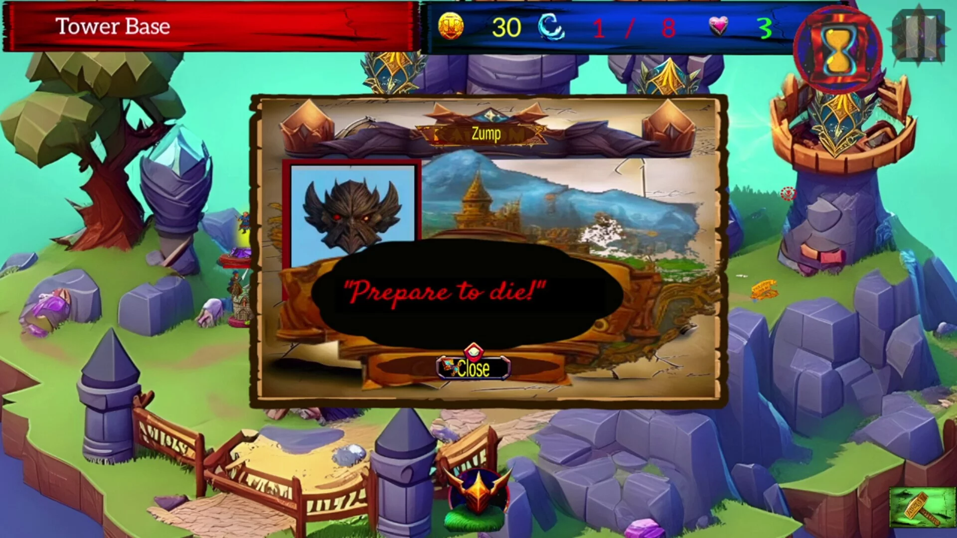 Изображение игры: Heroes of Higher Realms
