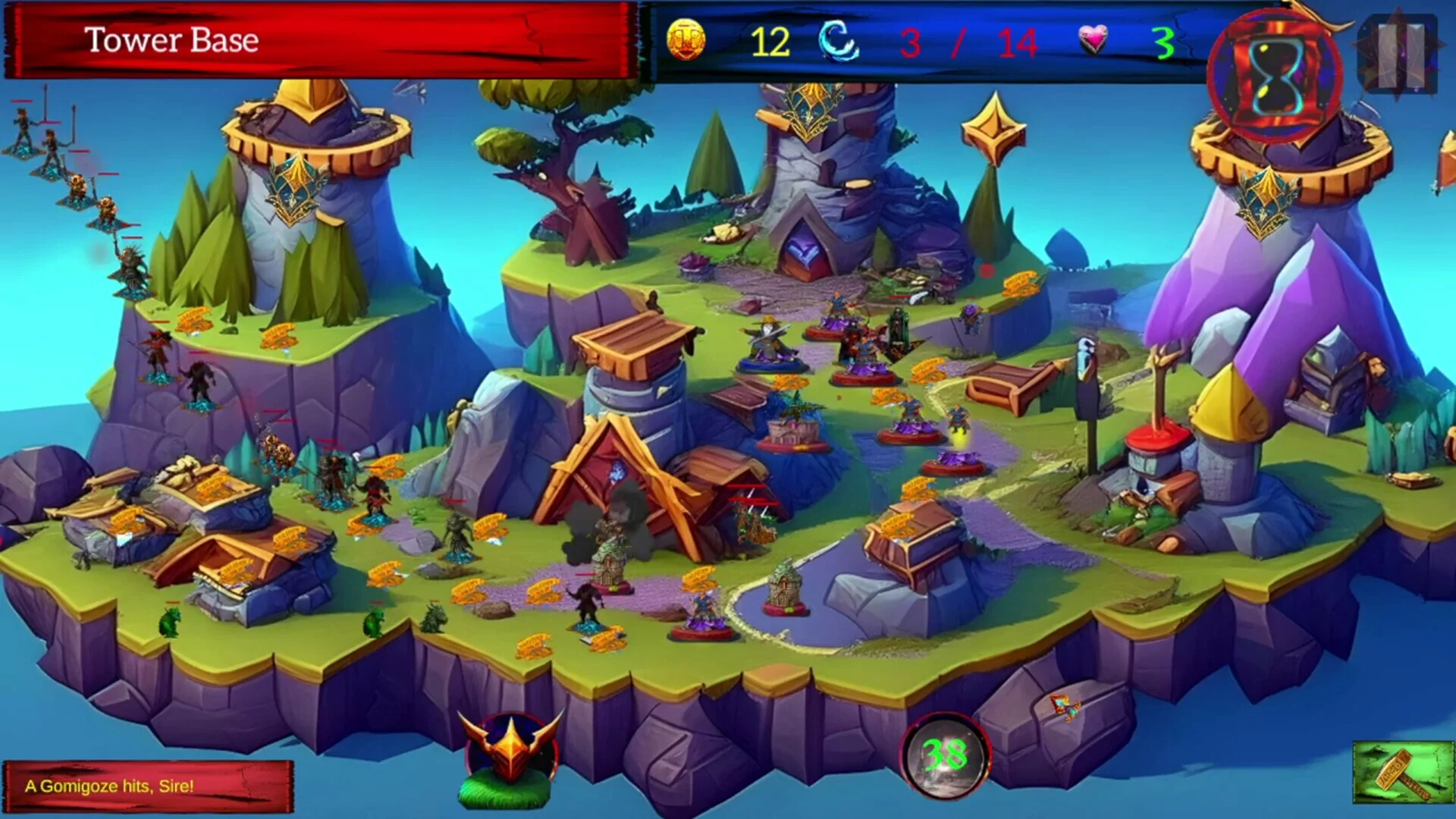 Изображение игры: Heroes of Higher Realms