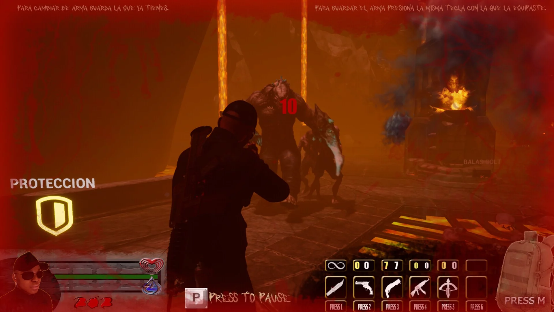 Изображение игры: Proyecto infernal