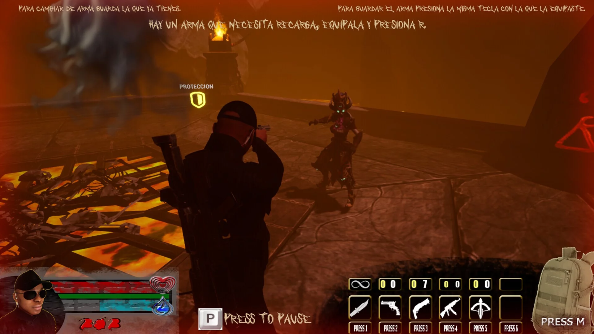 Изображение игры: Proyecto infernal