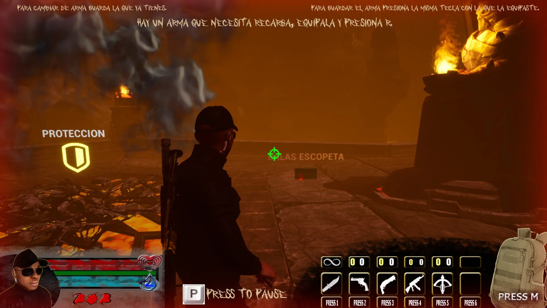 Изображение игры: Proyecto infernal