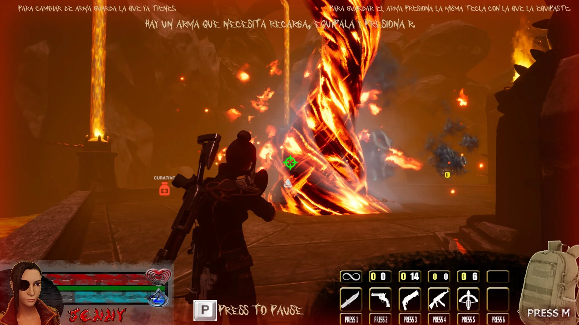 Изображение игры: Proyecto infernal