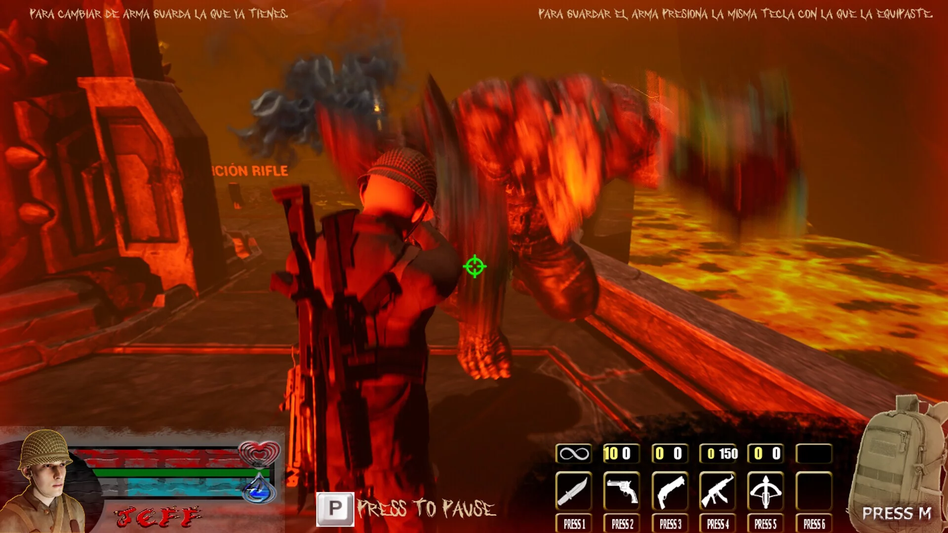 Изображение игры: Proyecto infernal