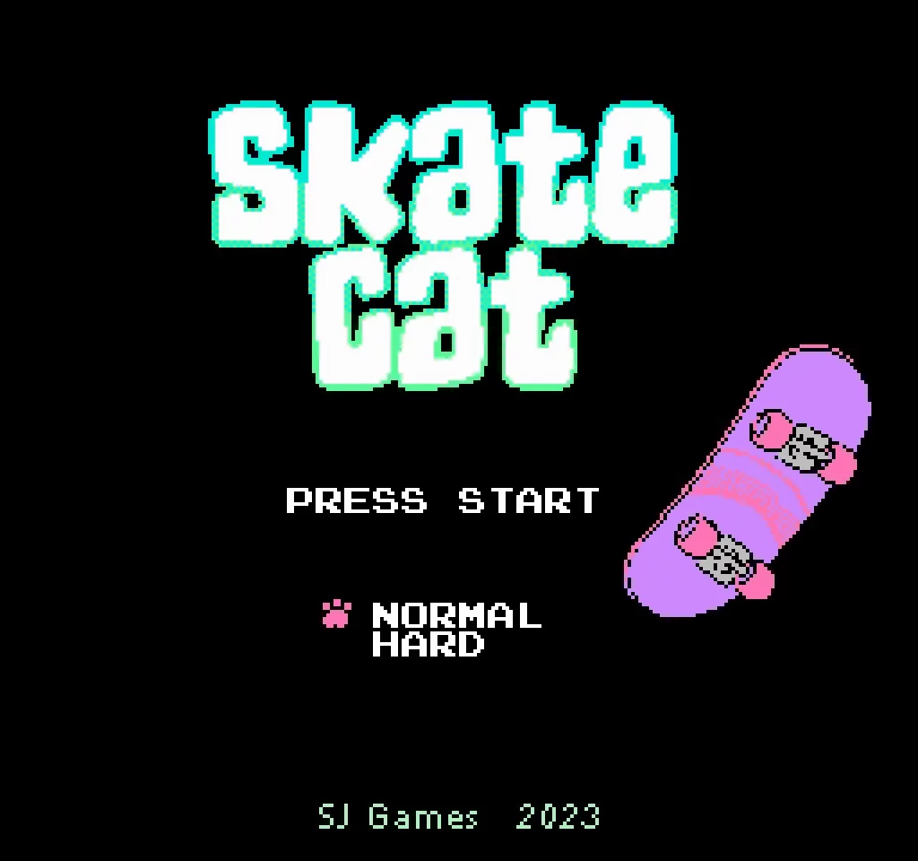 Изображение игры: SkateCat