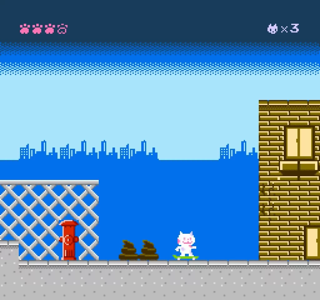 Изображение игры: SkateCat