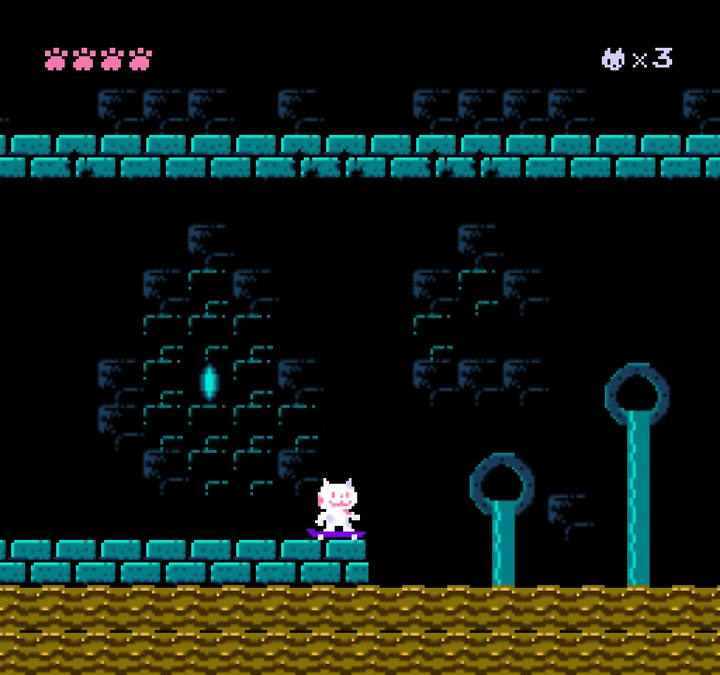 Изображение игры: SkateCat