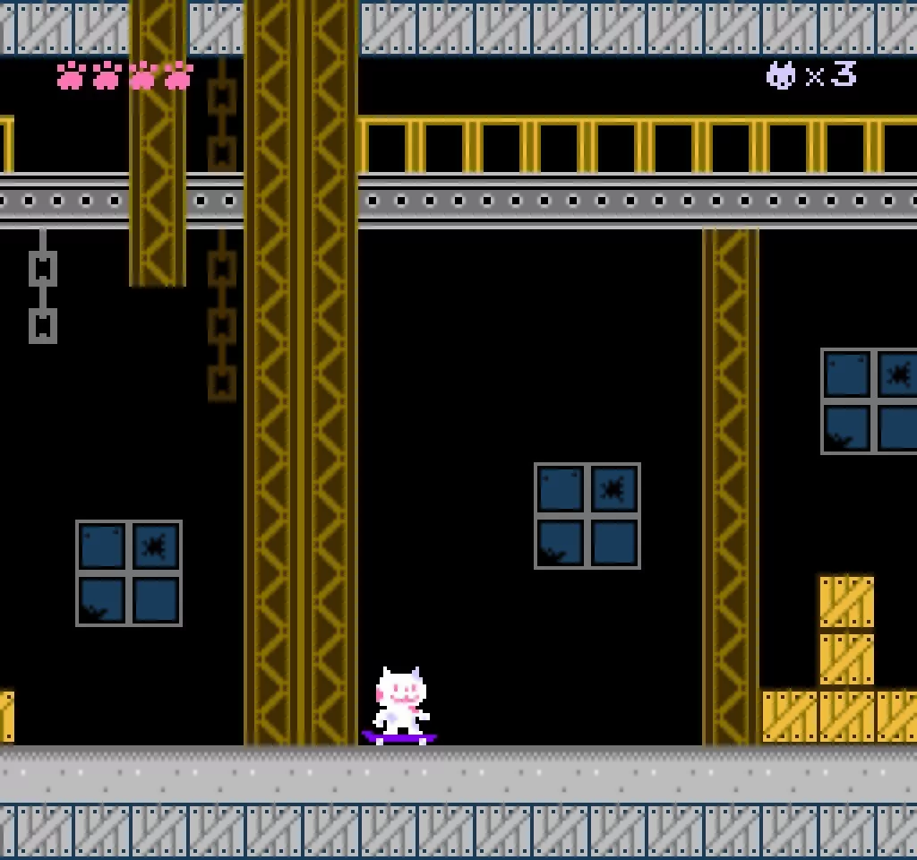 Изображение игры: SkateCat