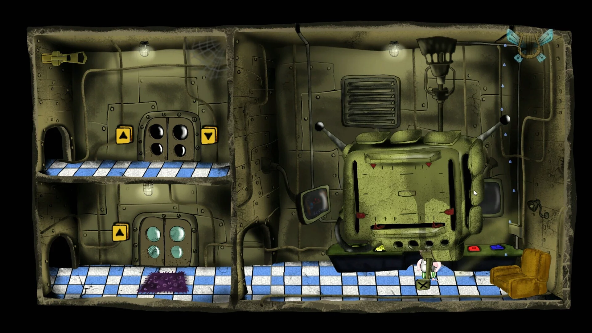 Изображение игры: Squares of Hell