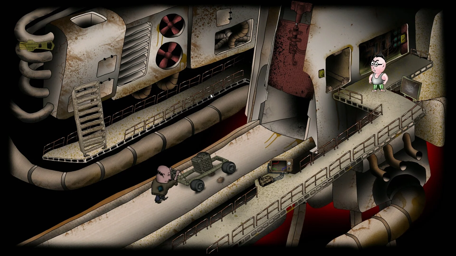 Изображение игры: Squares of Hell