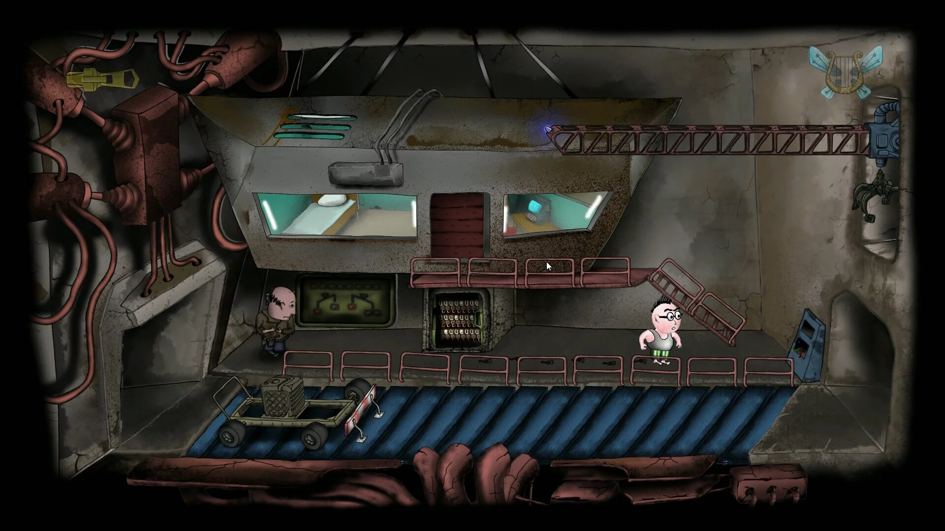 Изображение игры: Squares of Hell