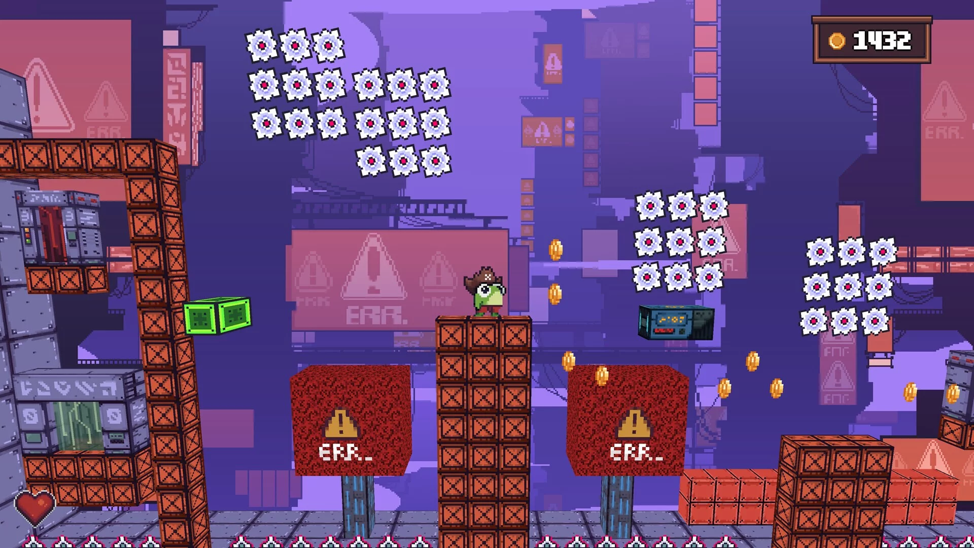 Изображение игры: Froggy Bouncing Adventures