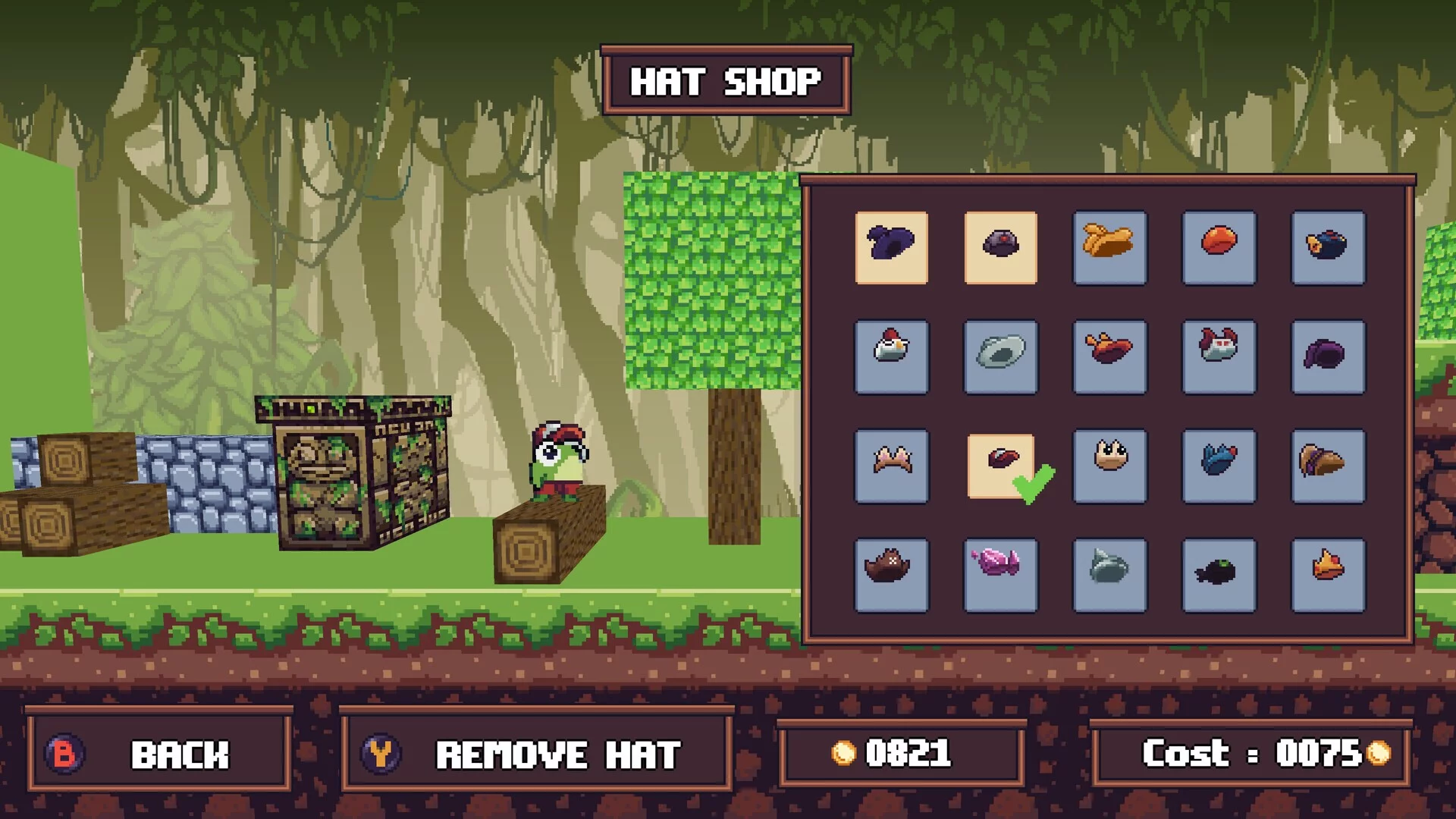 Изображение игры: Froggy Bouncing Adventures