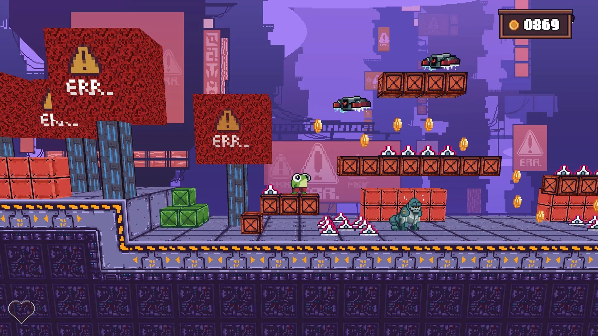 Изображение игры: Froggy Bouncing Adventures