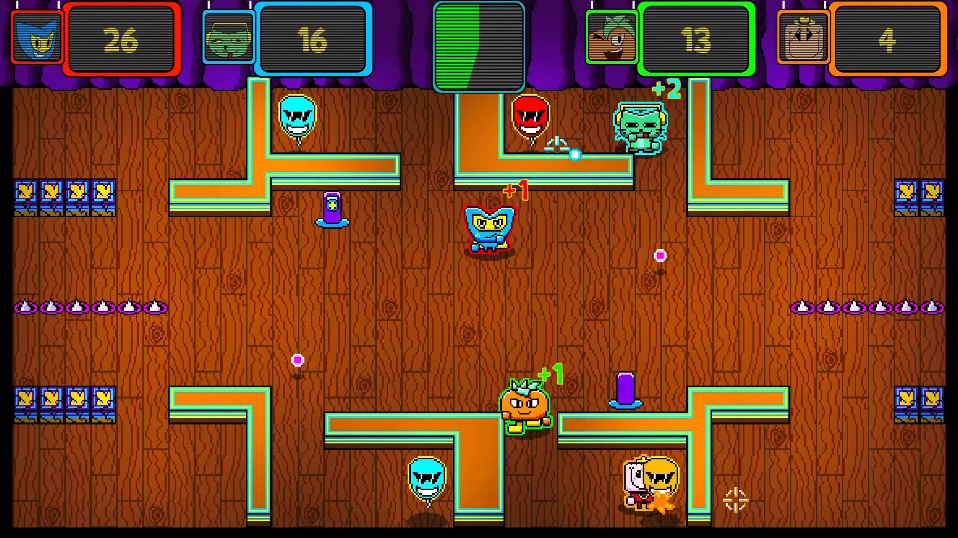 Изображение игры: Derf Party