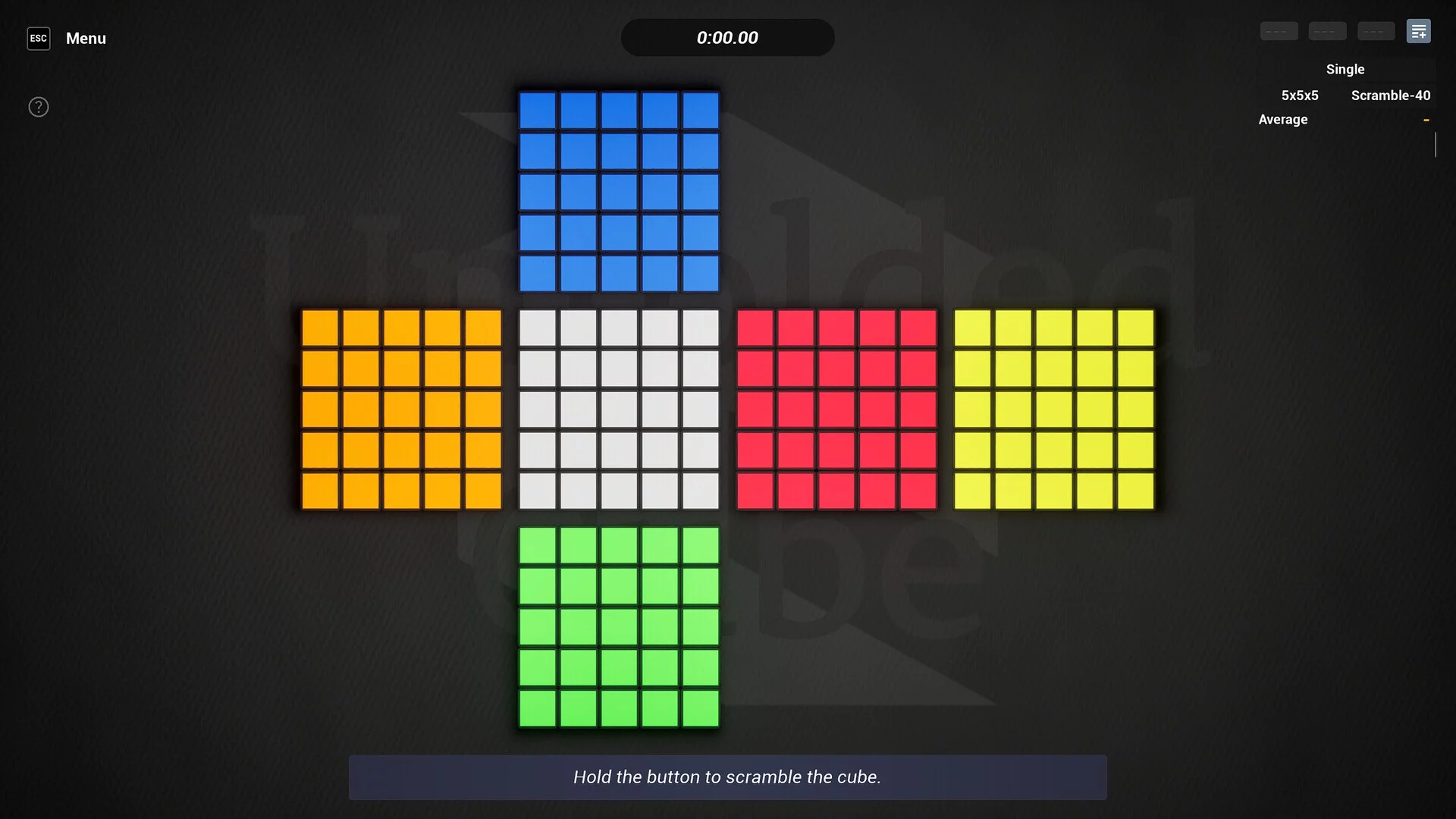 Изображение игры: Unfolded Cube