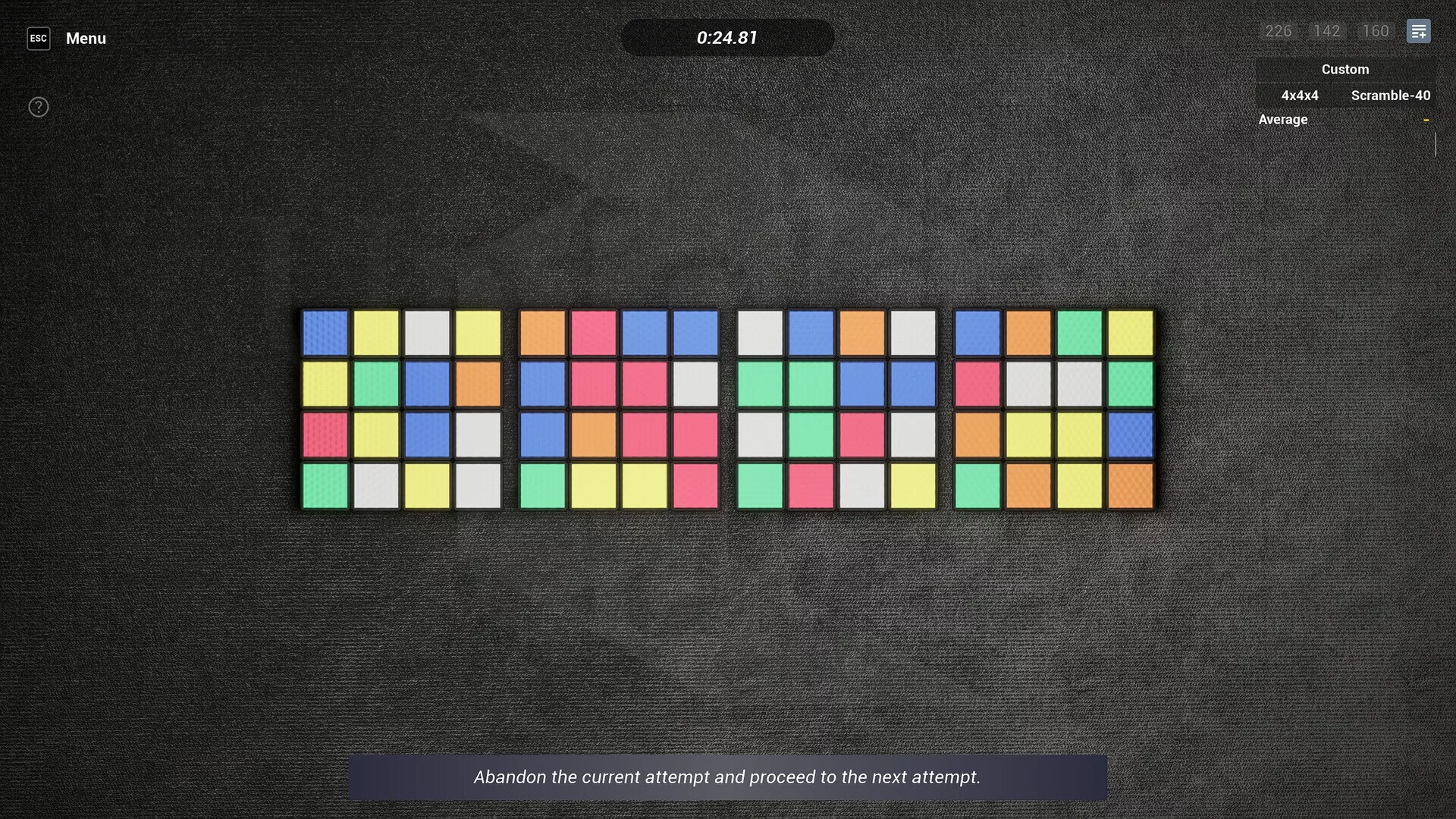 Изображение игры: Unfolded Cube