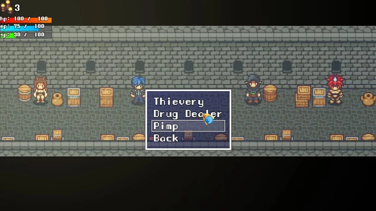 Изображение игры: Broke in Isekai