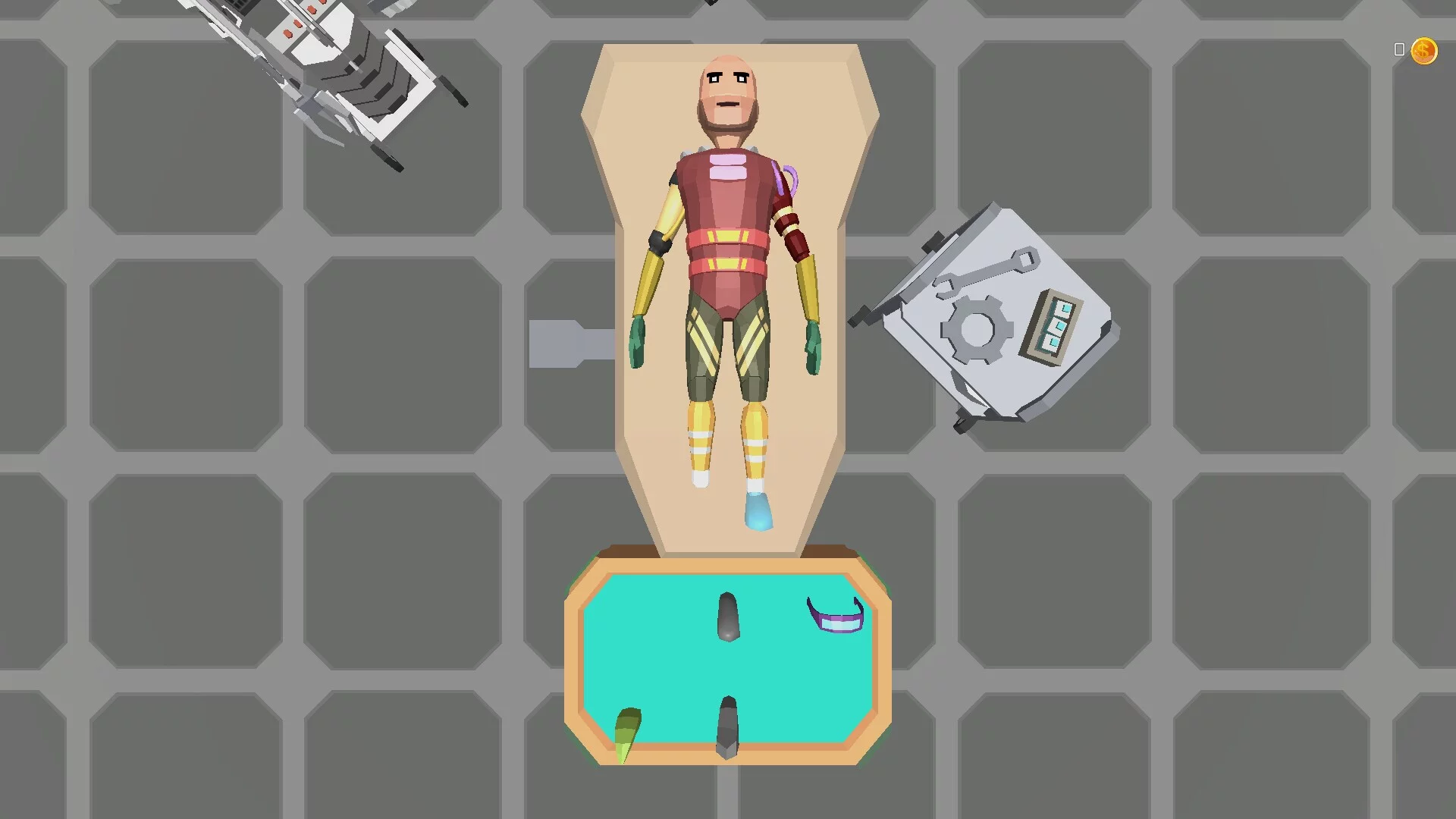 Изображение игры: Fix the Robot!