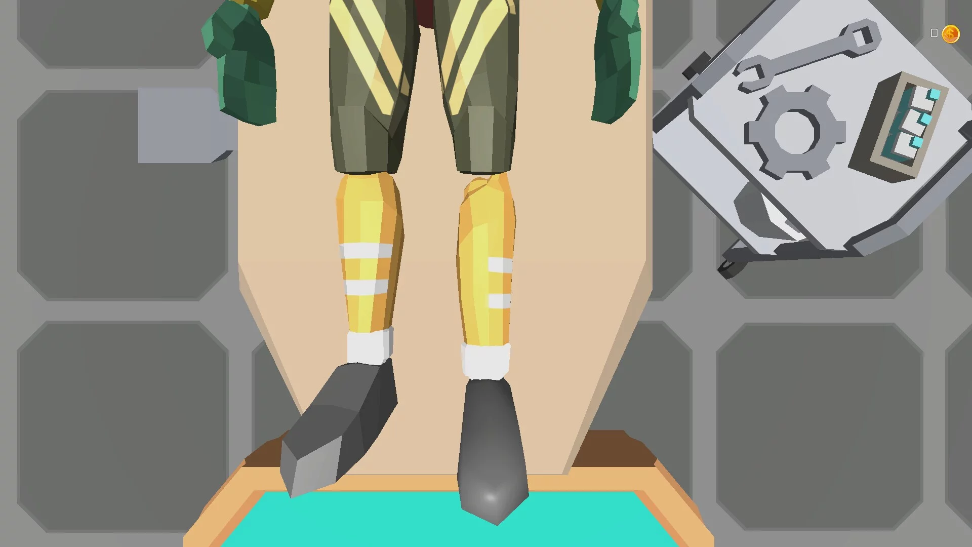 Изображение игры: Fix the Robot!