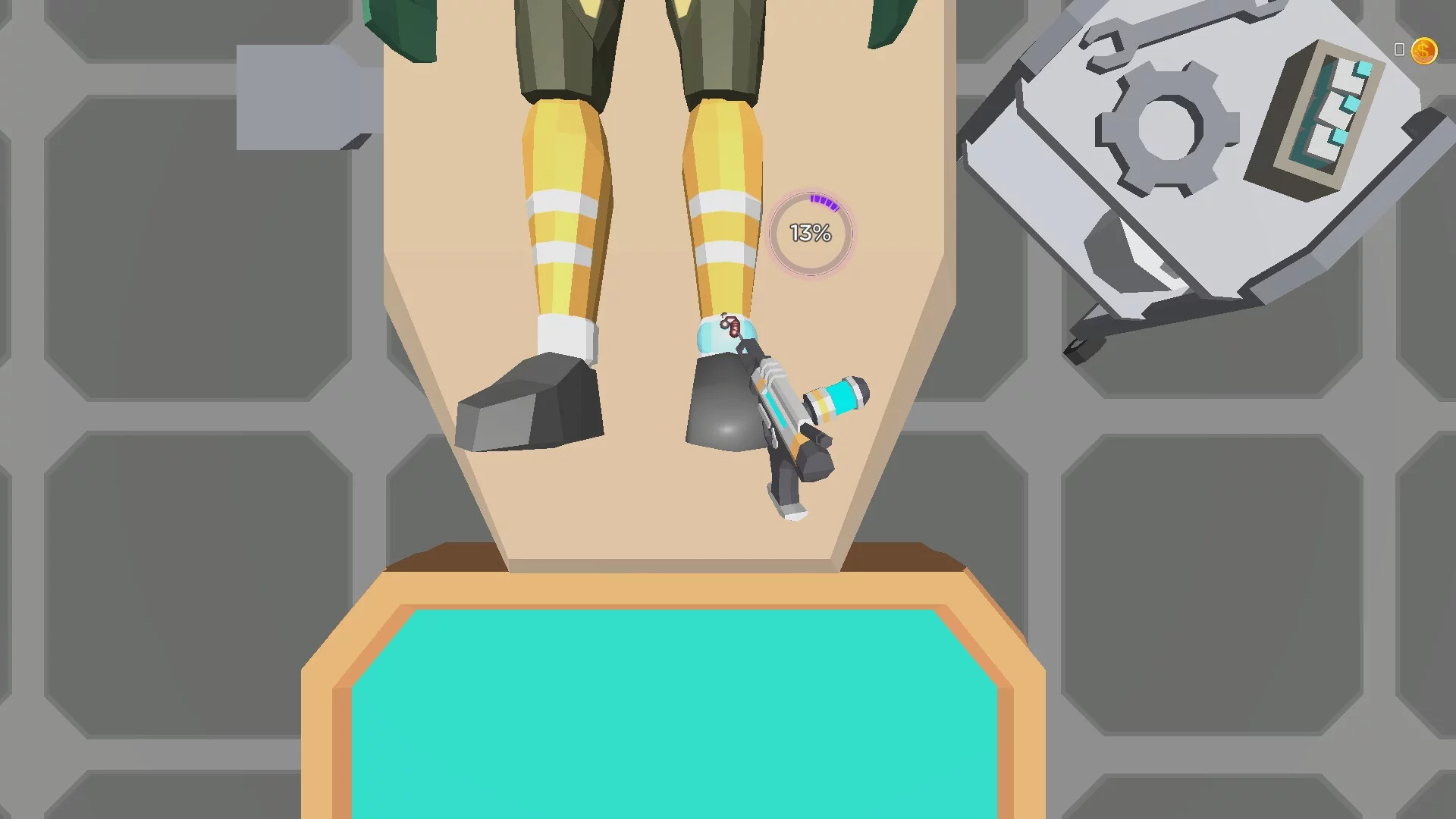 Изображение игры: Fix the Robot!