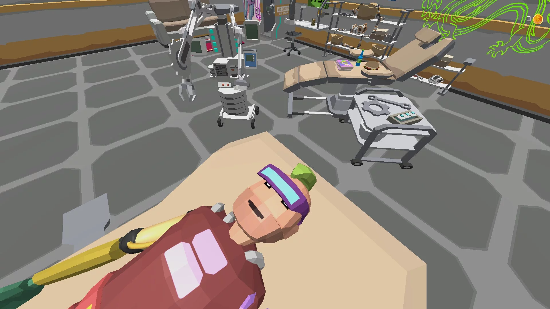 Изображение игры: Fix the Robot!