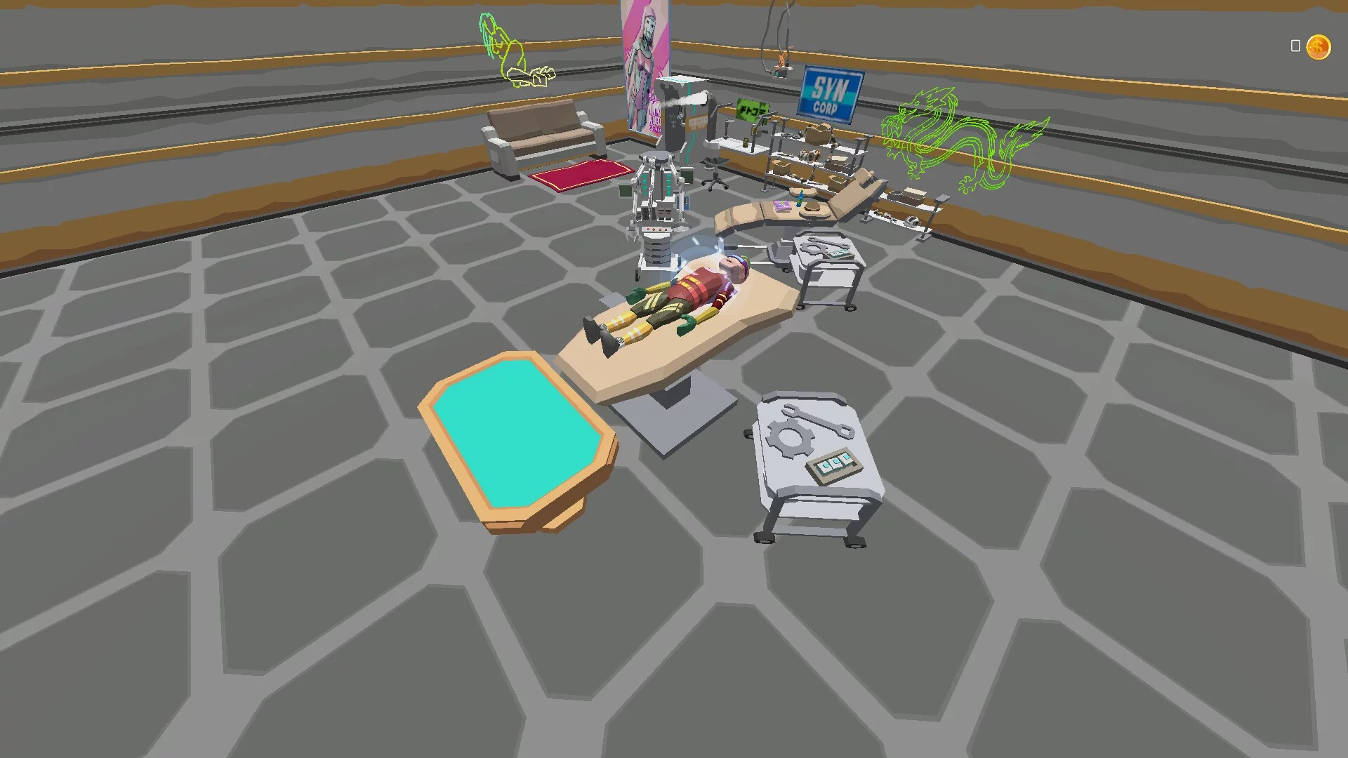 Изображение игры: Fix the Robot!