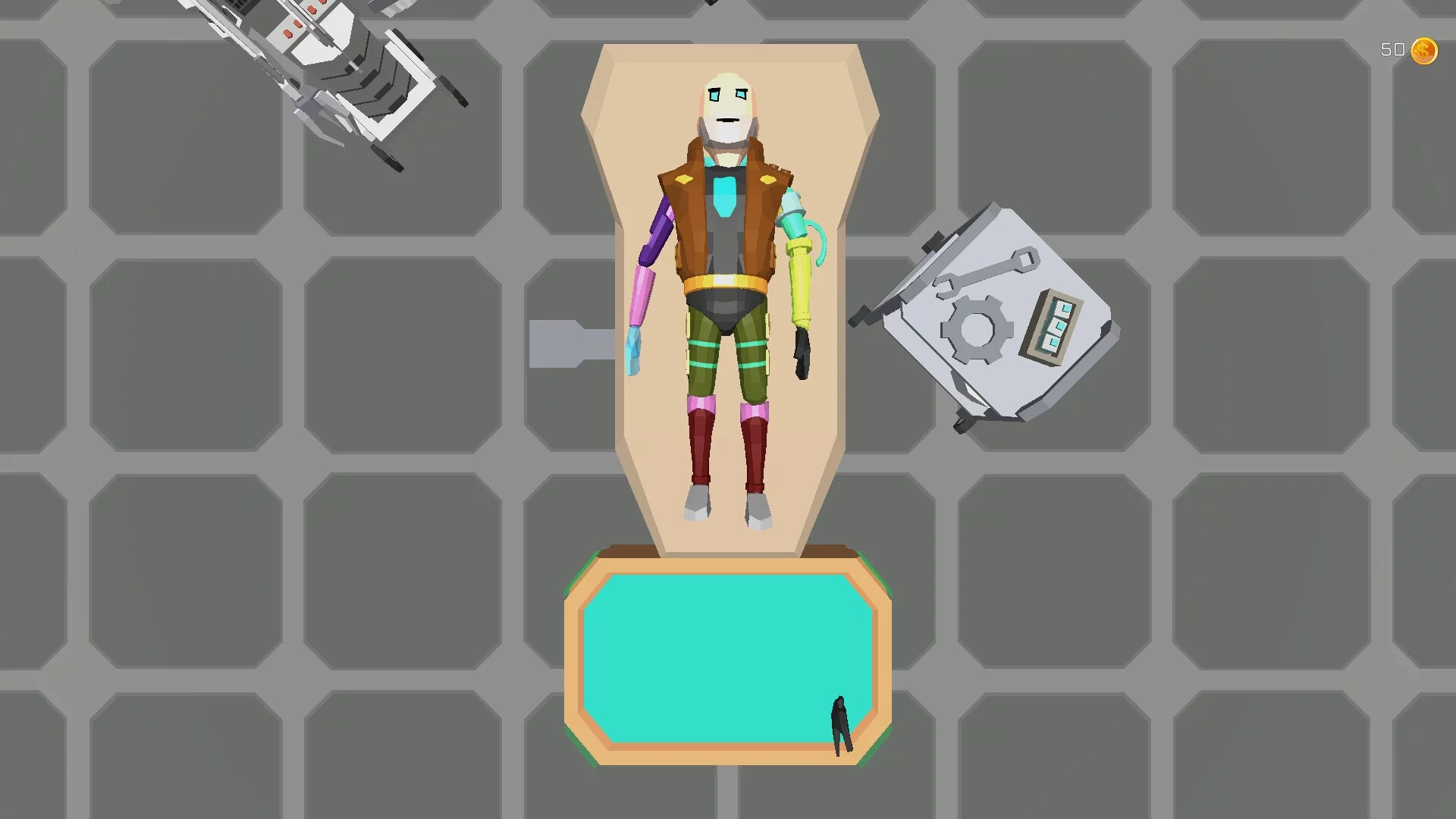 Изображение игры: Fix the Robot!