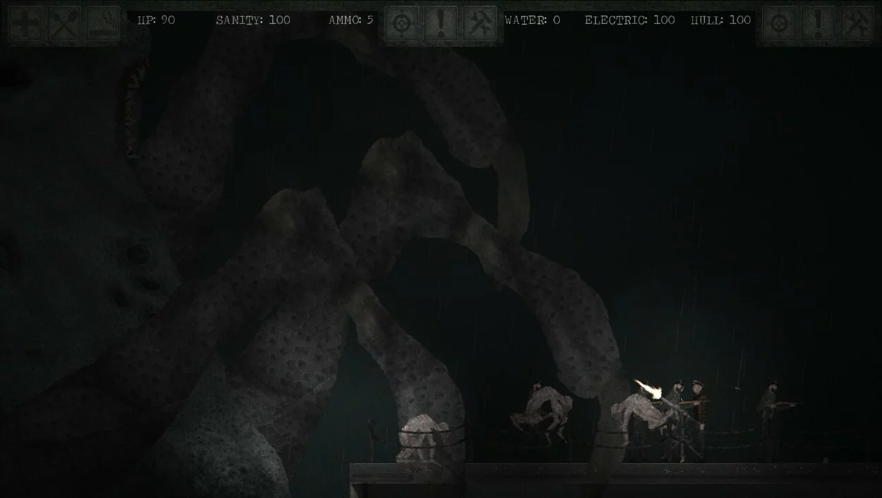 Изображение игры: Thalassophobia