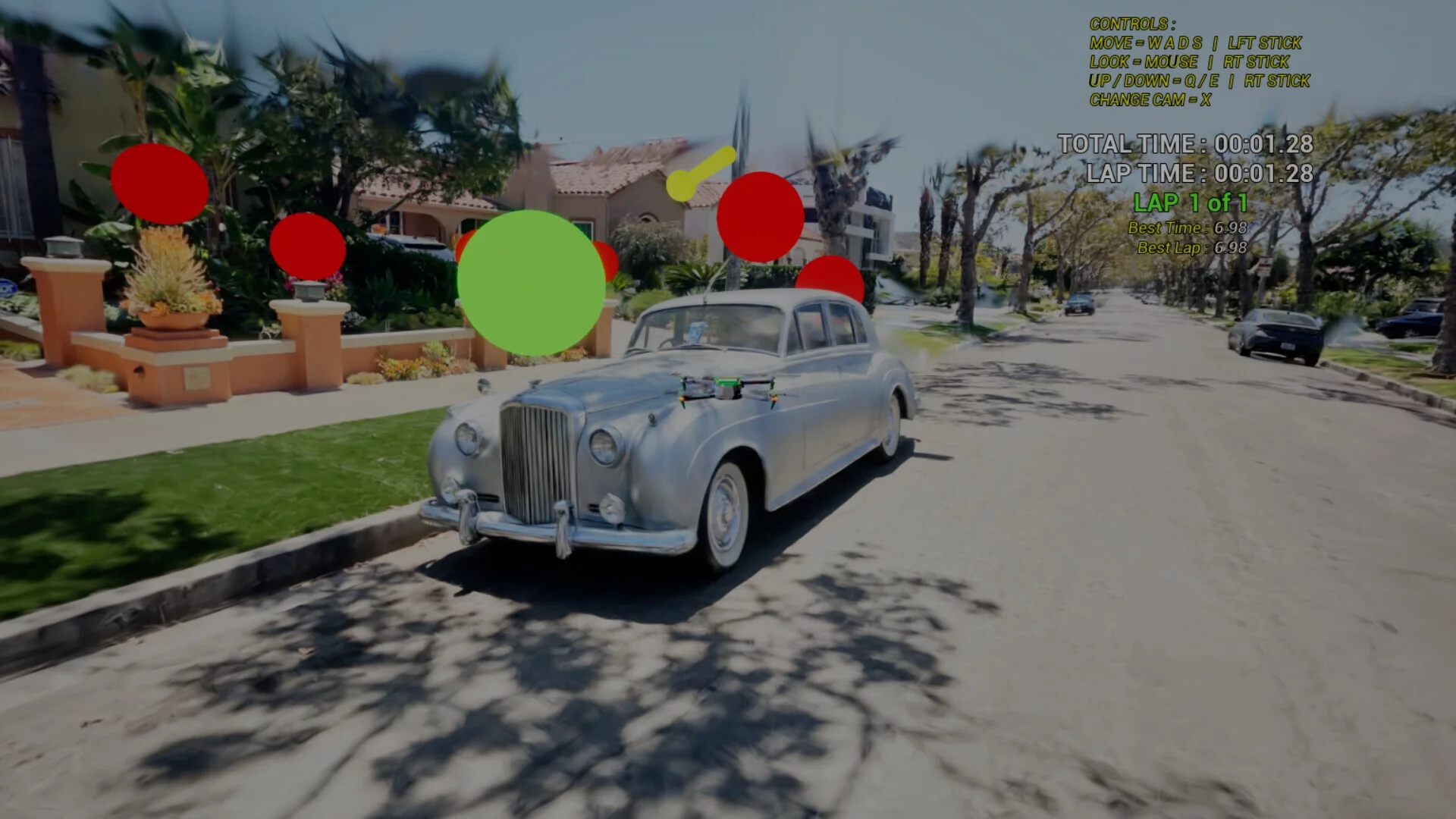 Изображение игры: Tour de Drone