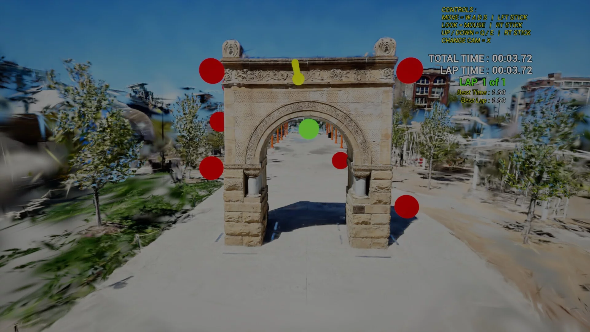 Изображение игры: Tour de Drone