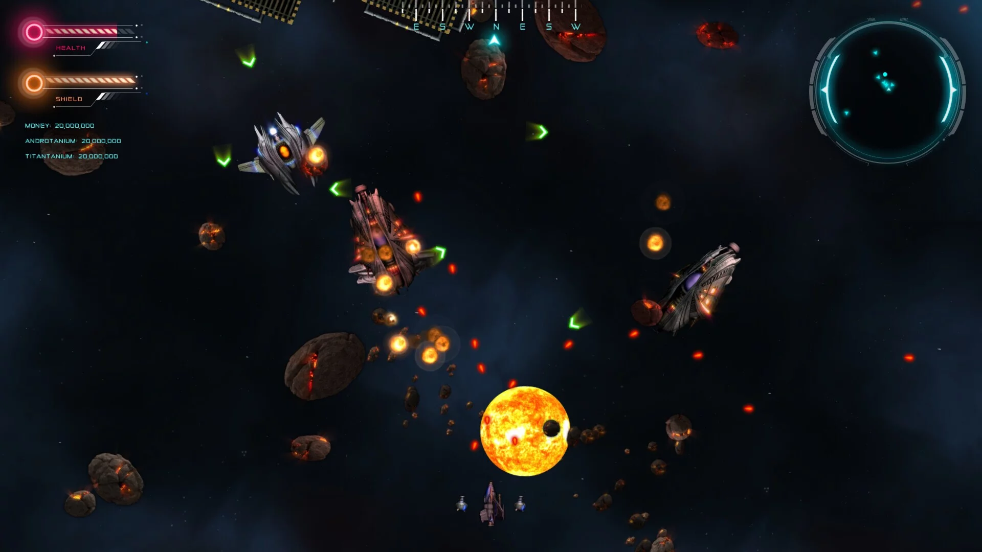 Изображение игры: Talon One - Bounty Hunter