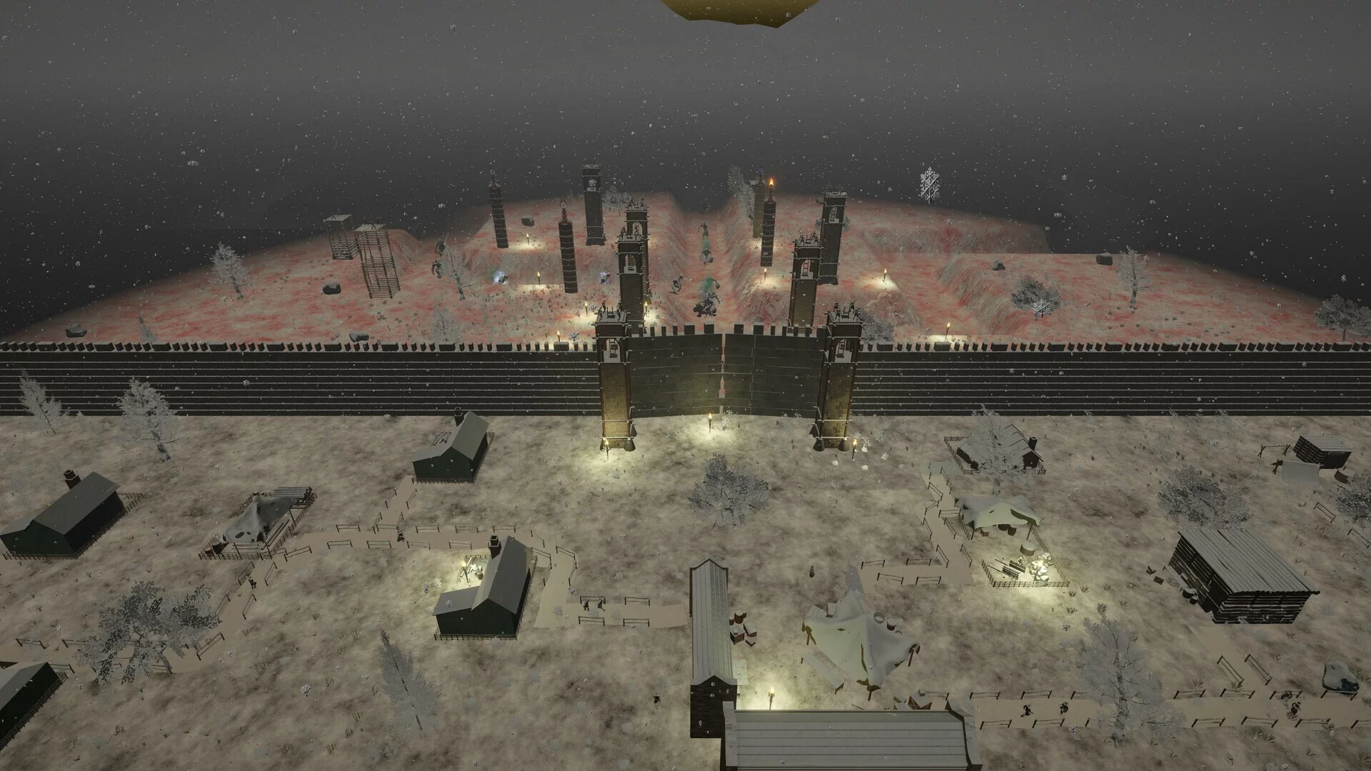 Изображение игры: Beyond The Walls