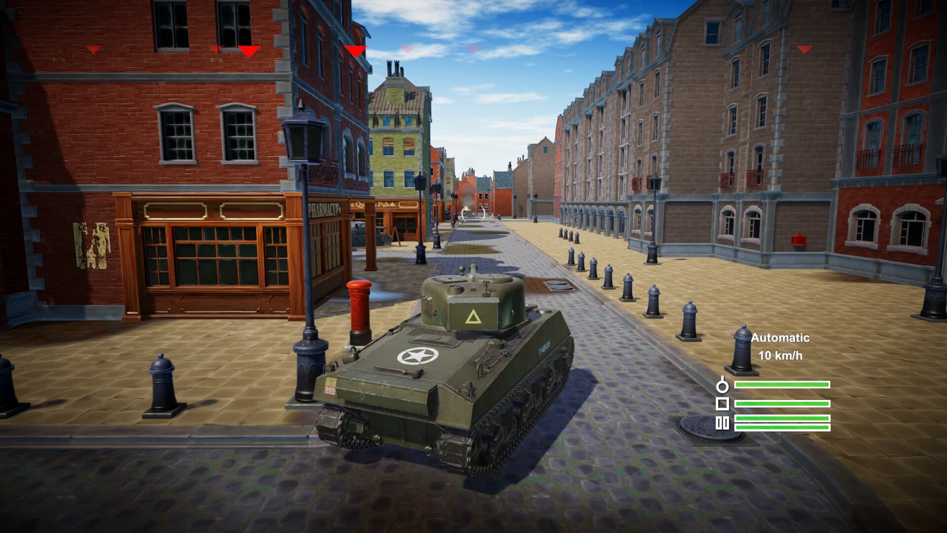 Изображение игры: The Last Tiger