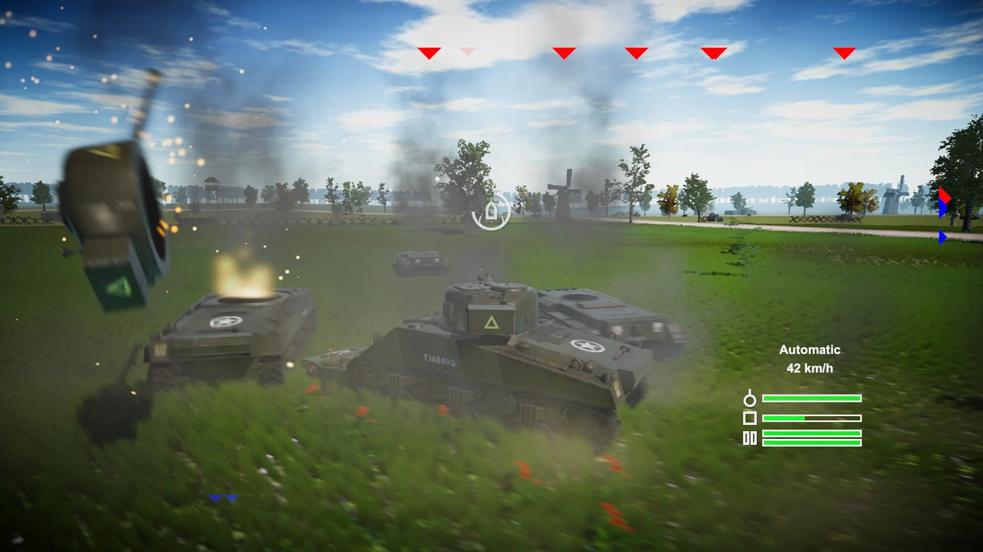 Изображение игры: The Last Tiger