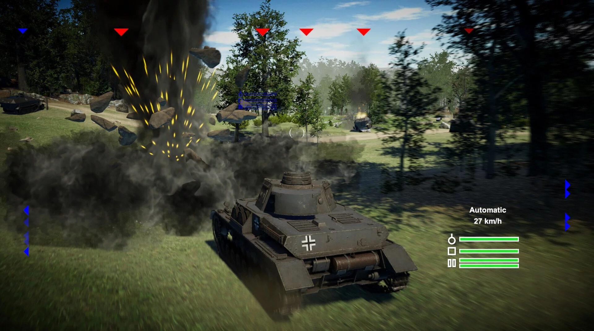 Изображение игры: The Last Tiger
