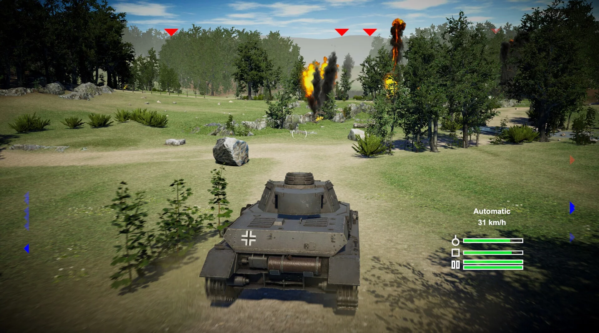 Изображение игры: The Last Tiger