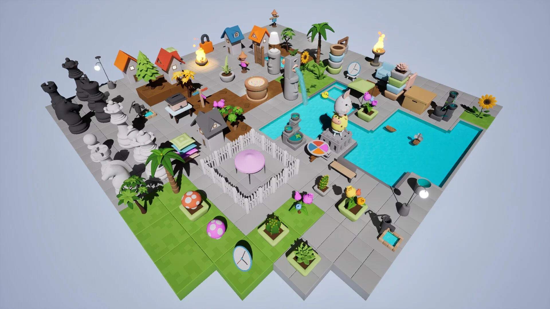 Изображение игры: Garden Paradise