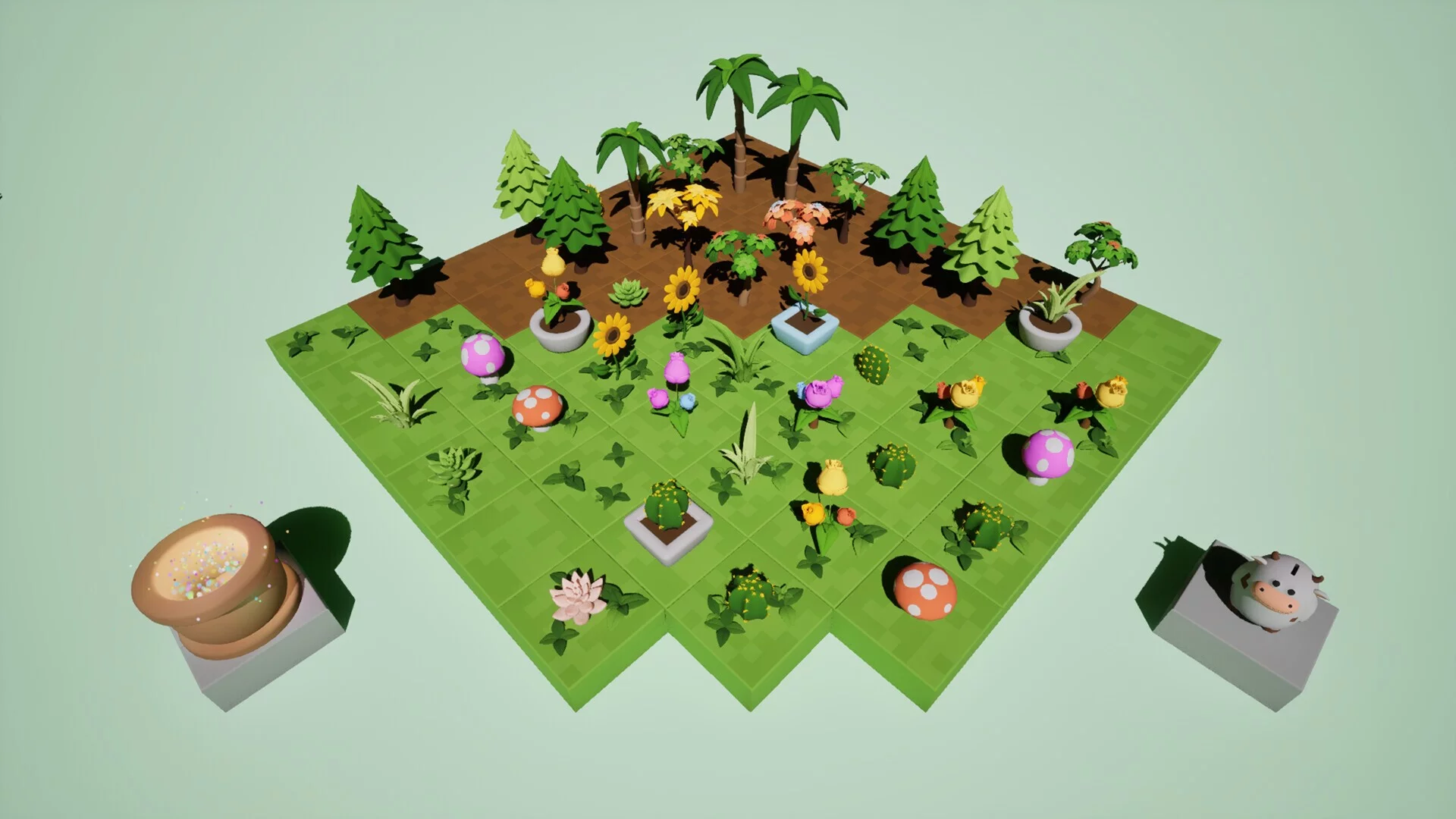 Изображение игры: Garden Paradise