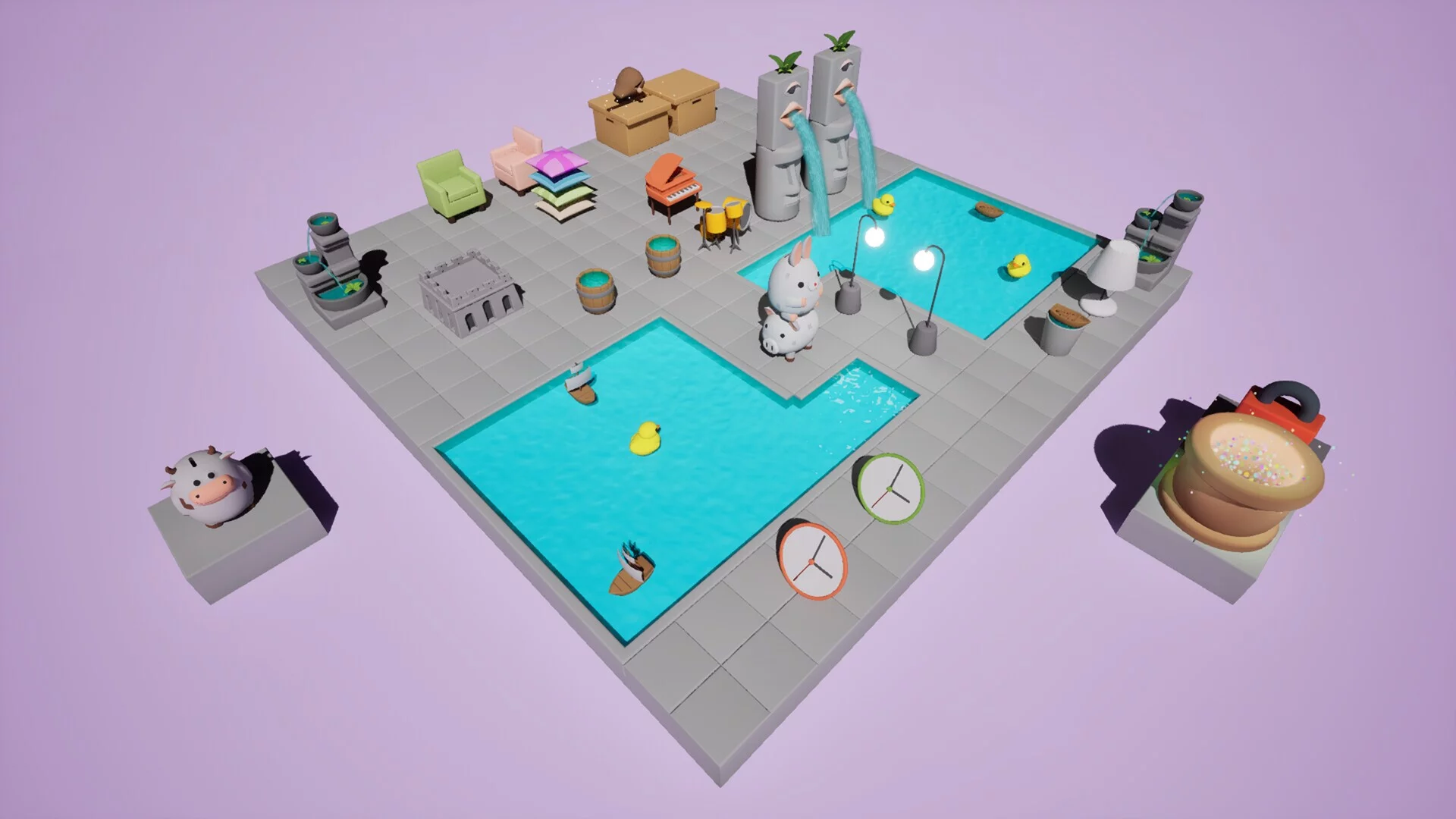 Изображение игры: Garden Paradise