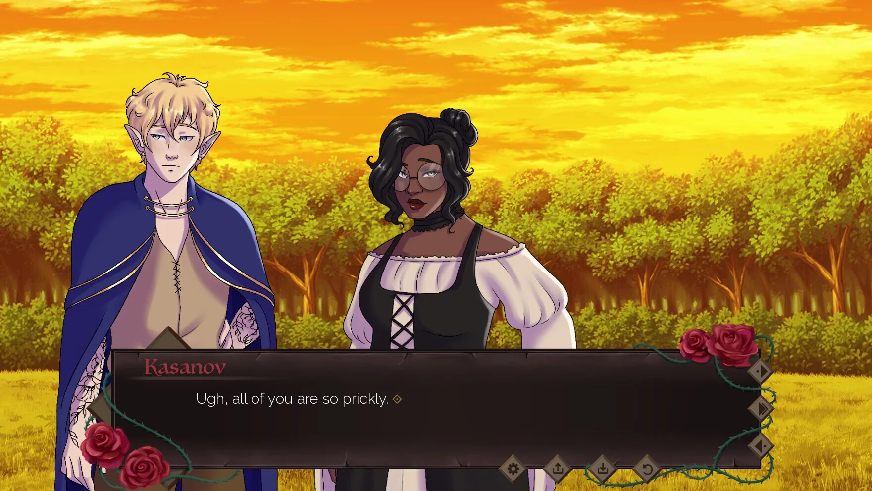 Изображение игры: Ardency: Heart of the Rebellion