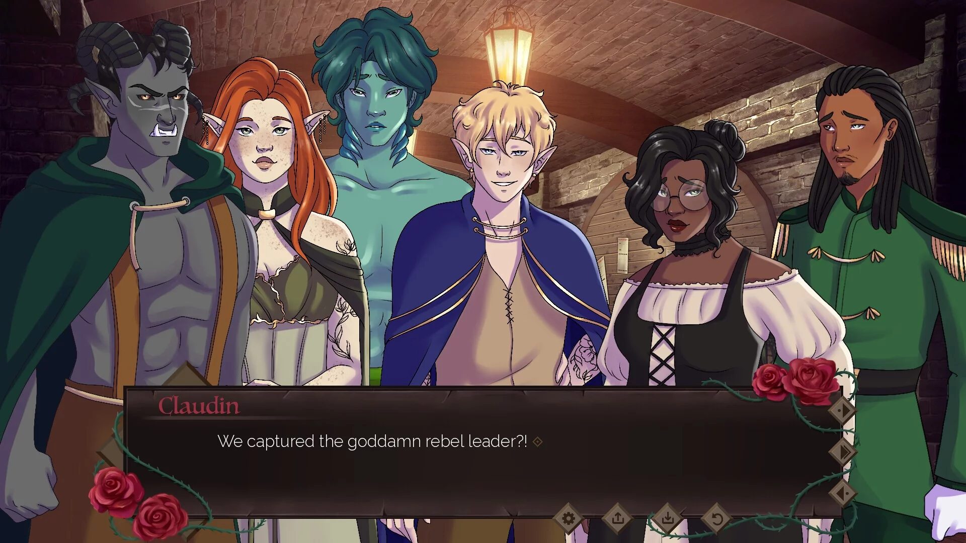 Изображение игры: Ardency: Heart of the Rebellion