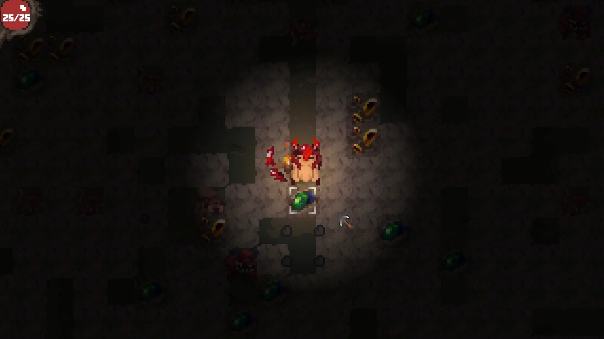 Изображение игры: Dungeon Digger
