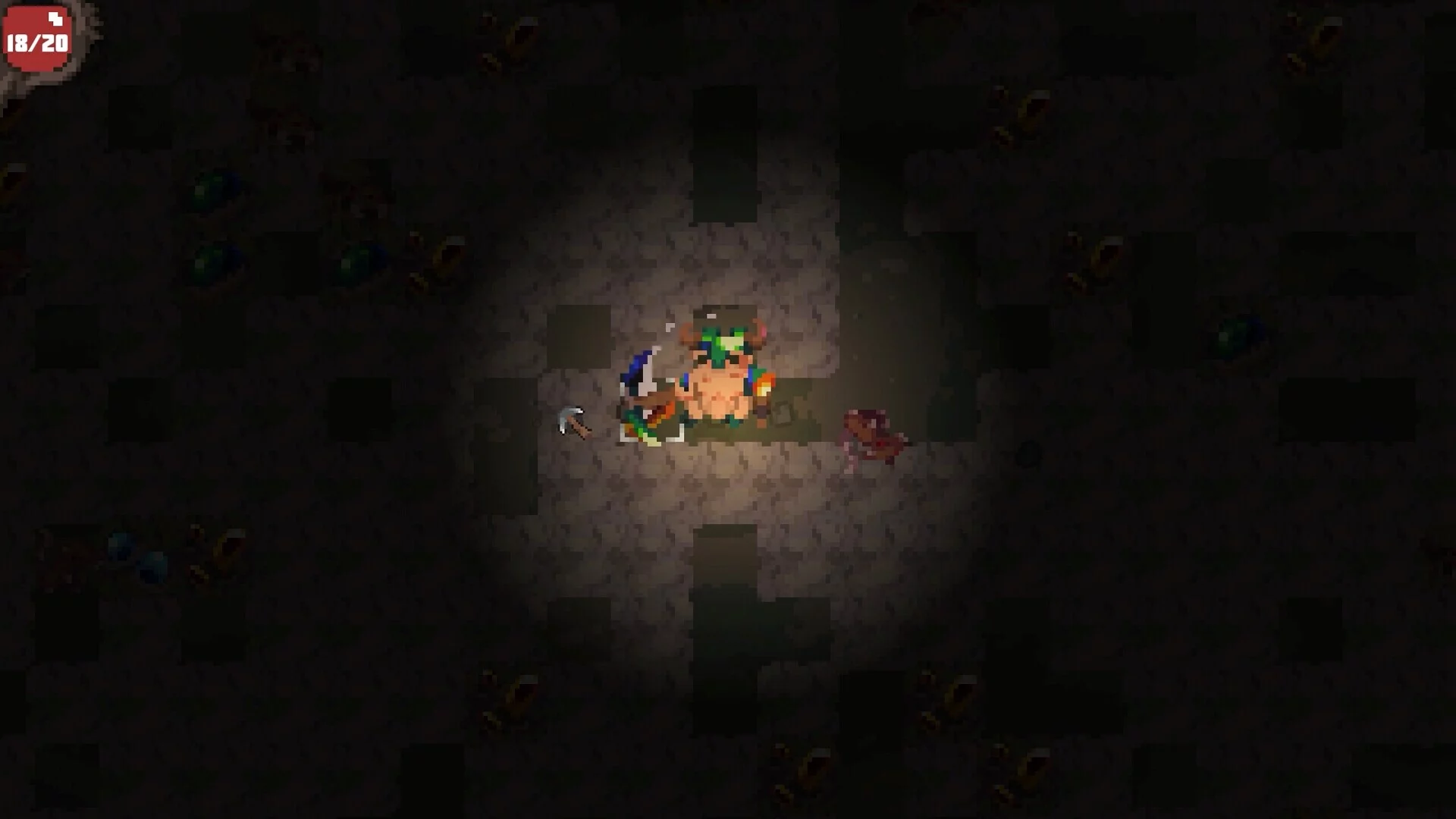 Изображение игры: Dungeon Digger