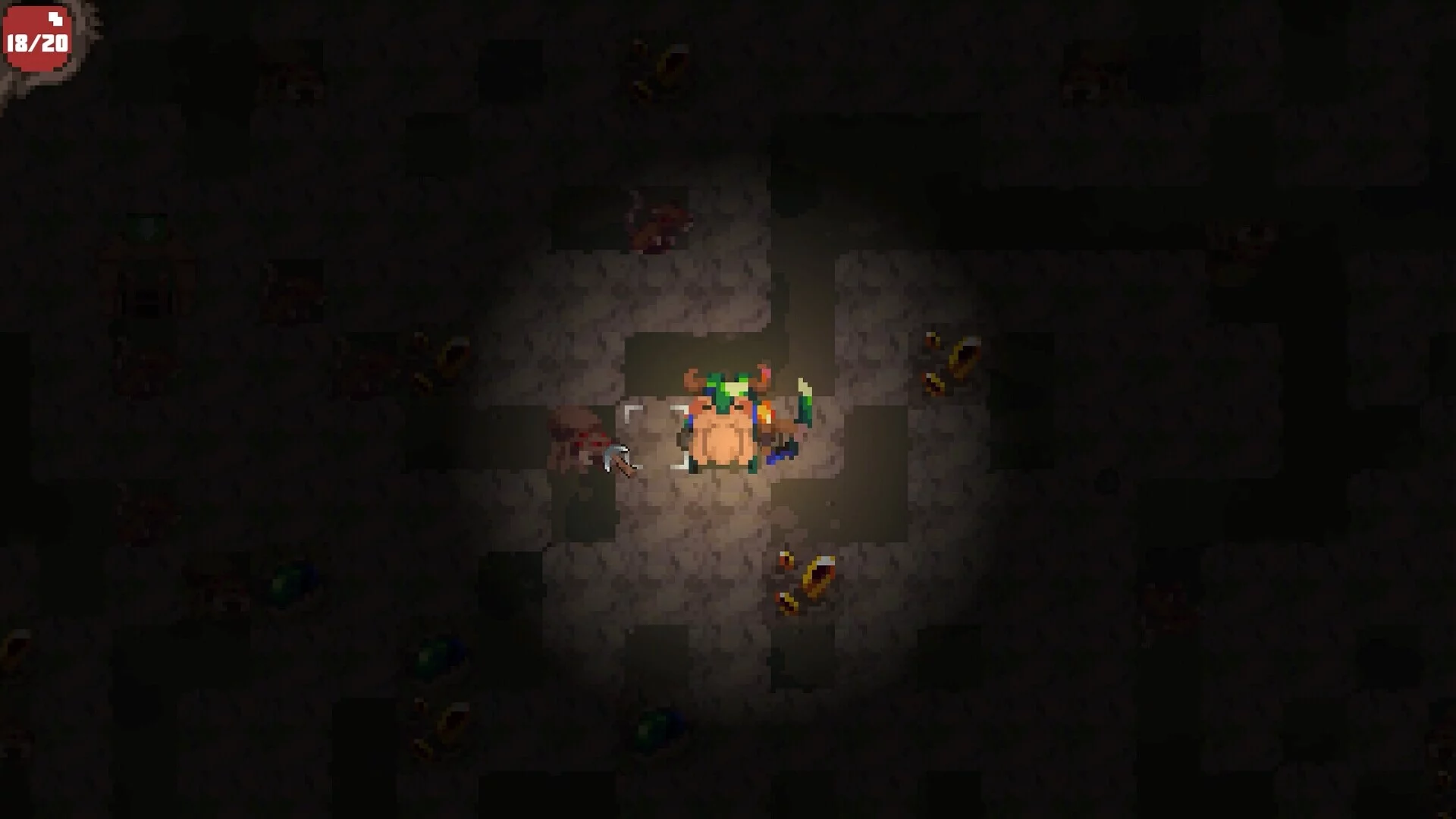 Изображение игры: Dungeon Digger