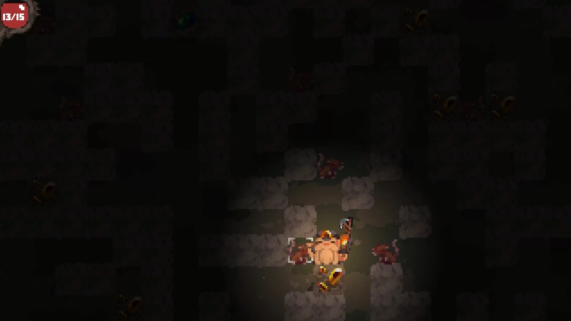 Изображение игры: Dungeon Digger