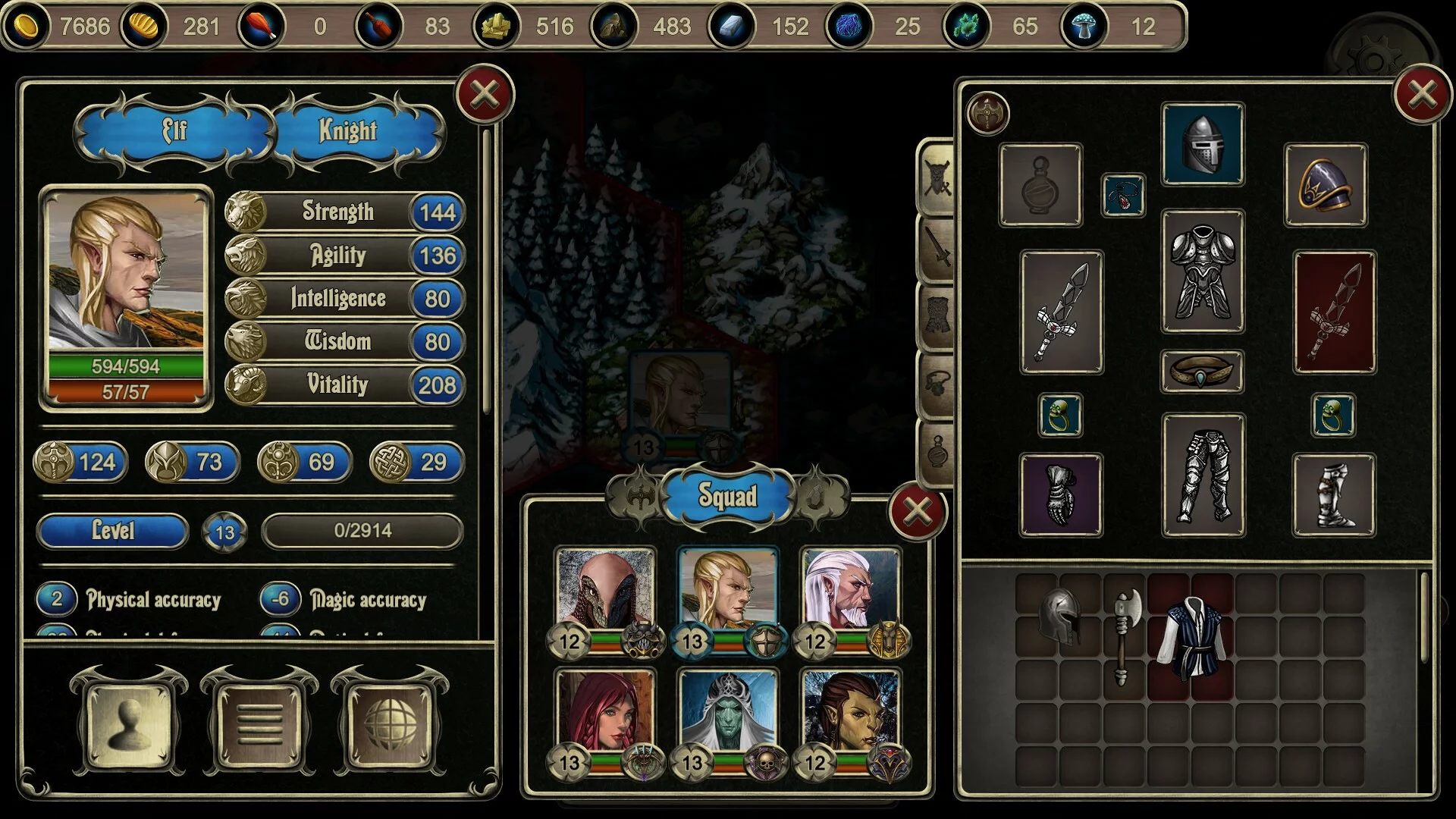 Изображение игры: Grim wanderings 2