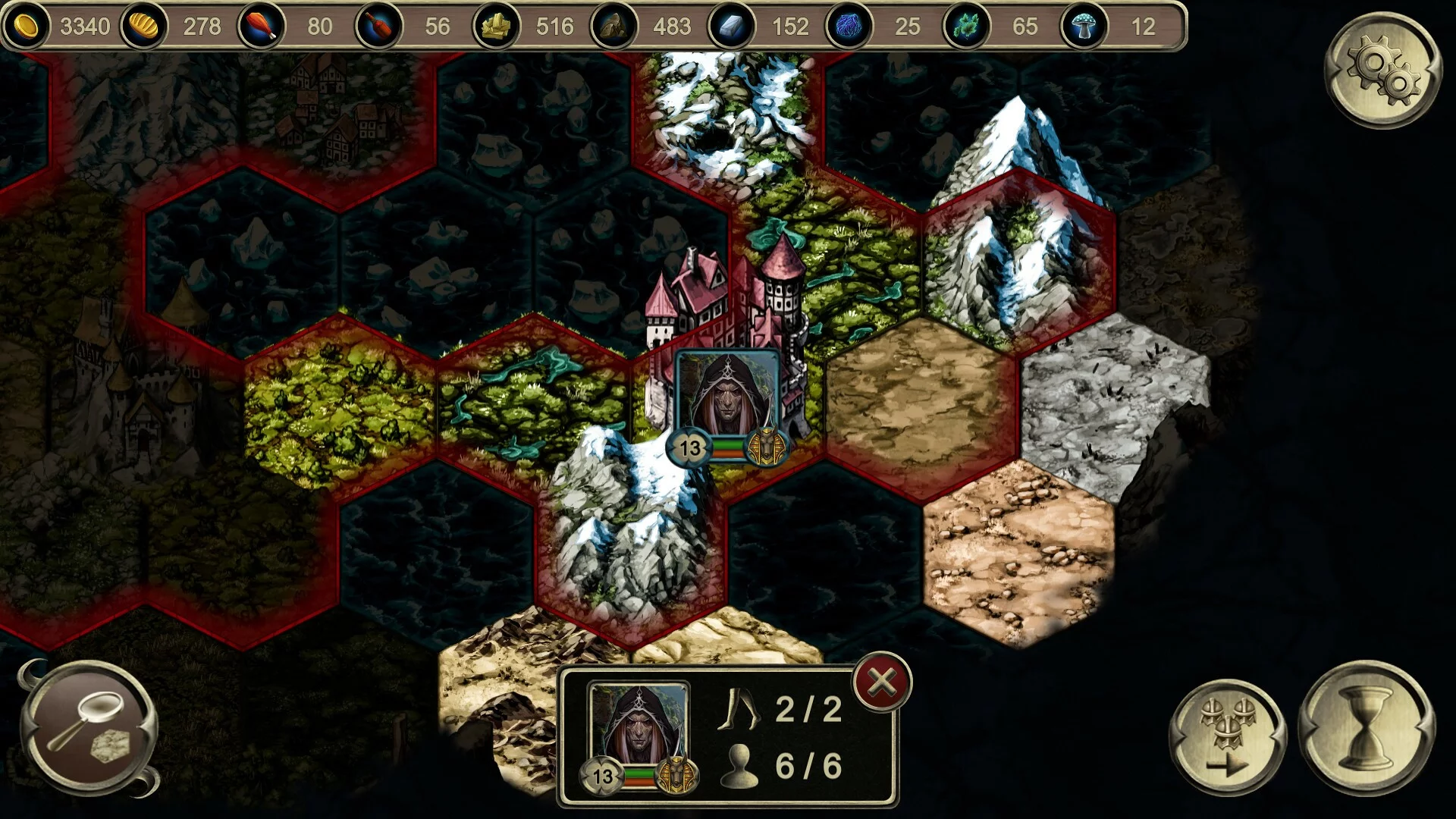 Изображение игры: Grim wanderings 2